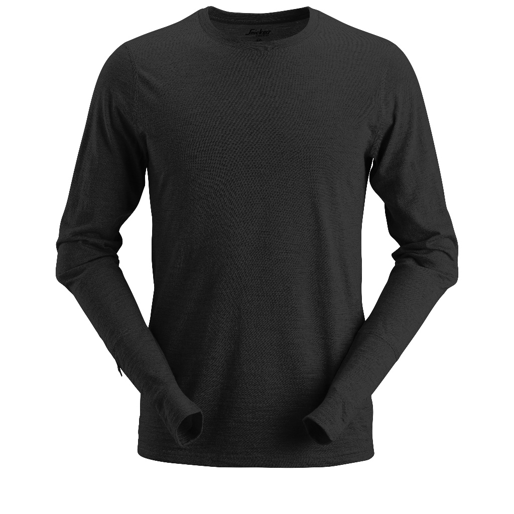 SNICKERS 2427 ALLROUNDWORK WOOL LONG SLEEVE T-SHIRT