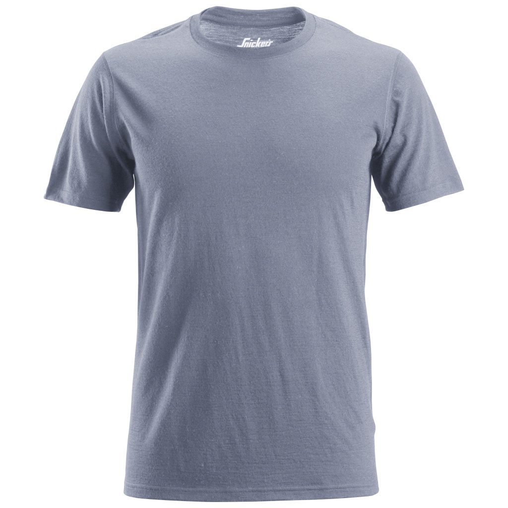 SNICKERS 2527 ALLROUNDWORK WOOL T-SHIRT