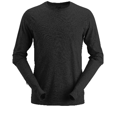 SNICKERS 2427 ALLROUNDWORK WOOL LONG SLEEVE T-SHIRT