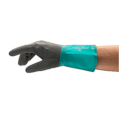 ANSELL 58535B ALPHATEC CHEMICAL PROTECTION GLOVES