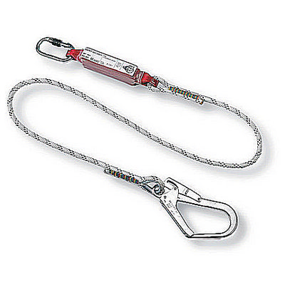 CAMP LANYARD WITH SHOCK ABSORBER 50301.06