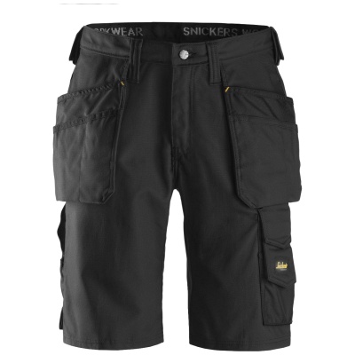 SNICKERS 3014 SHORT AVEC POCHES HOLSTER CANVAS+