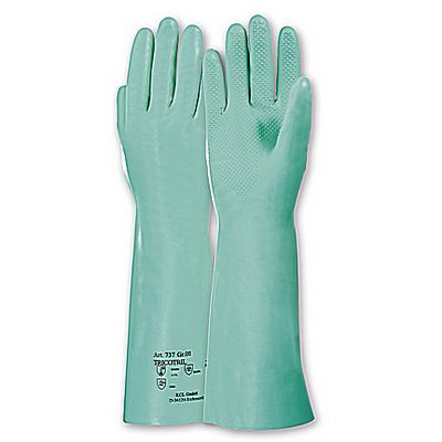 KCL SYNTHETIC GLOVES TRICOTRIL 737 NITRIL