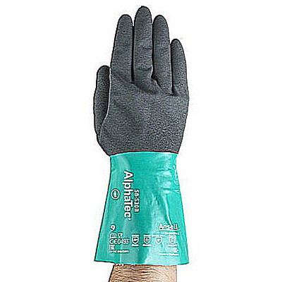 ANSELL 58530B ALPHATEC CHEMICAL PROTECTION GLOVES