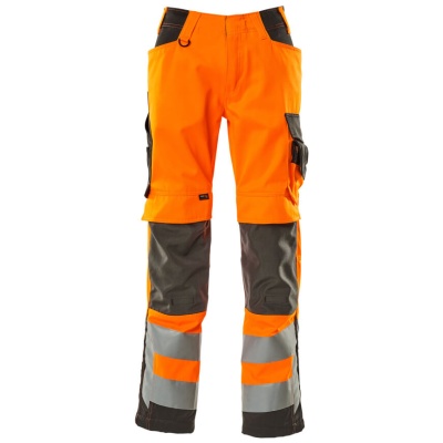 MASCOT 15579-860 SAFE SUPREME TROUSERS WITH KNEE POCKETS
