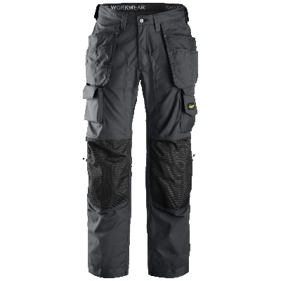 SNICKERS 3223 RIP-STOP FLOORLAYER TROUSERS WITH HOLSTER POCK