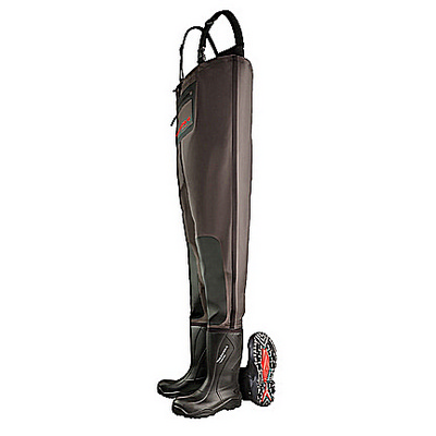 DUNLOP C762043.CW PUROFORT+ BREATHABLE CHEST WADER-INDUSTRY