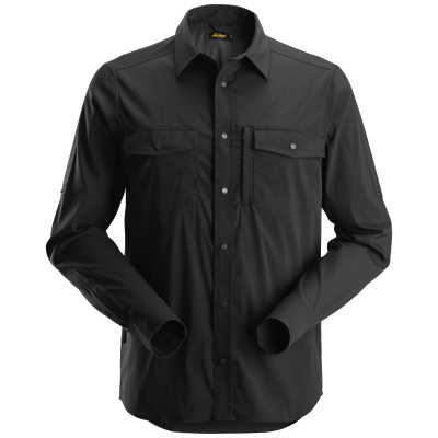 SNICKERS 8521 LITEWORK WICKING LONG SLEEVE SHIRT