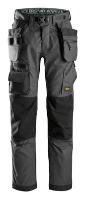 SNICKERS 6923 FLEXIWORK FLOORLAYER TROUSERS+ WITH HOLSTER PO