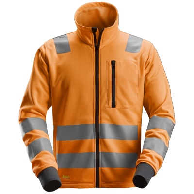 SNICKERS 8036 ALLROUNDWORK HIGH-VIS JACKET WITH ZIPPER CLASS