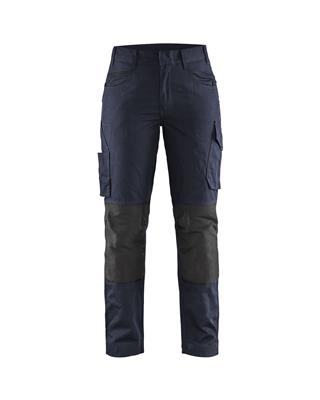 BLAKLADER 7195 WOMENS SERVICE TROUSERS WITH STRETCH