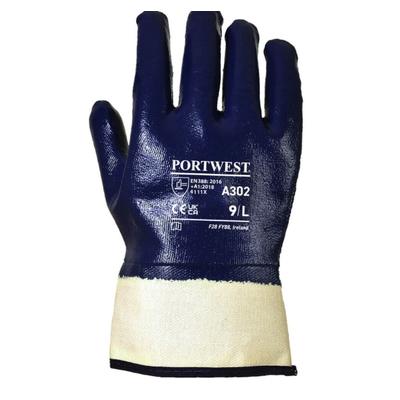 PORTWEST A302 FULLY DIPPED NITRILE GLOVE