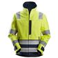 SNICKERS 1260 PROTECWORK SOFT SHELL JACKET HIGH-VIS CLASS 3