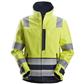 SNICKERS 1260 PROTECWORK SOFT SHELL JACKET HIGH-VIS CLASS 3