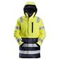 SNICKERS 1860 PROTECWORK INSULATED PARKA HIGH-VIS CLASS 3