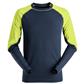 SNICKERS 2405 T-SHIRT NEON AVEC MANCHES LONGUES