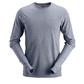 SNICKERS 2427 ALLROUNDWORK WOOL T-SHIRT WITH LONG SLEEVES