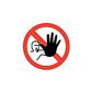 PON SAFETY ICON 3222.03 TOEGANG VERBODEN PP