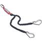 CAMP LANYARD Y WITH SHOCK ABSORBER 70302.01